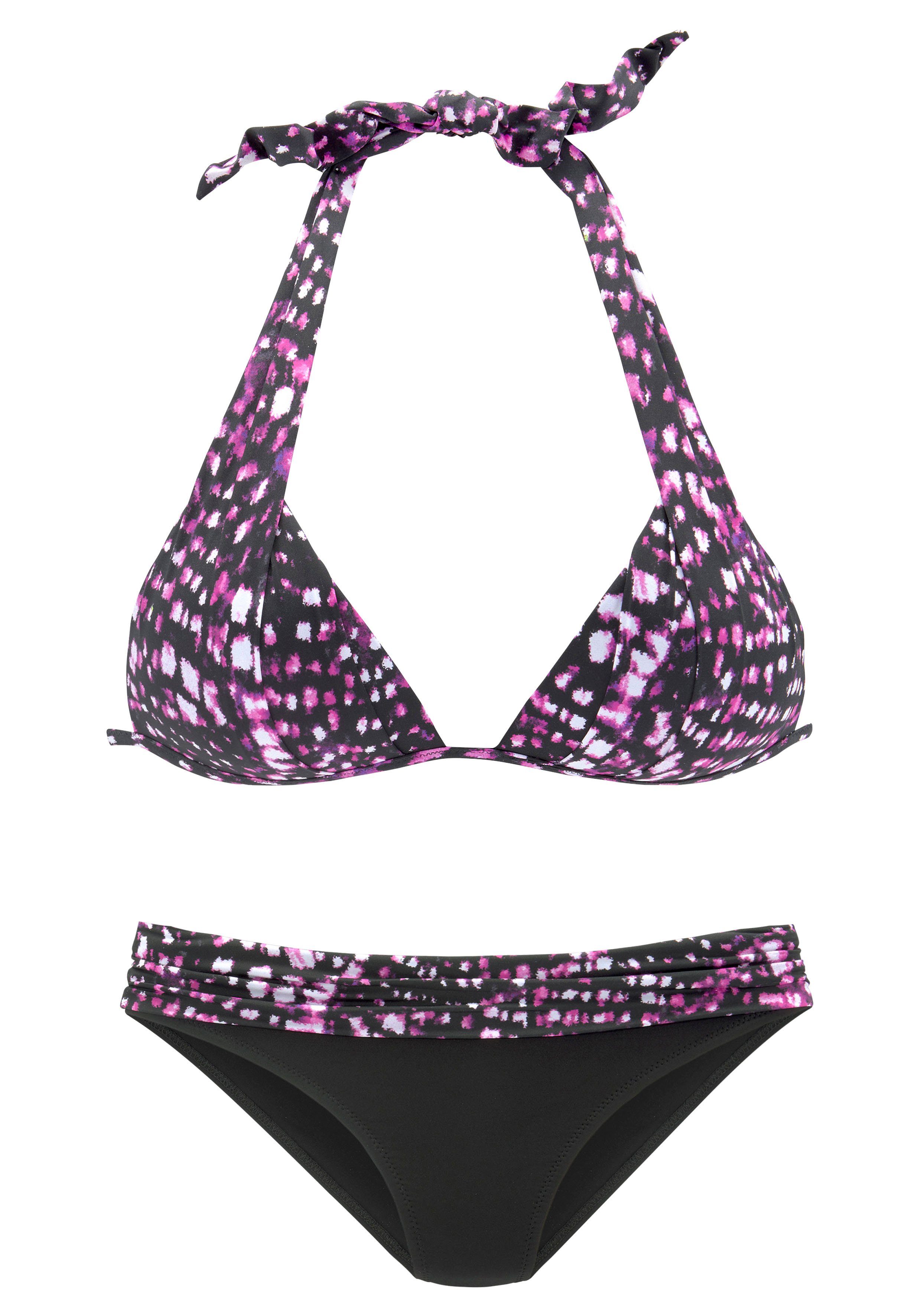 Bruno Banani Triangel-Bikini mit Push-up-Effekt günstig online kaufen