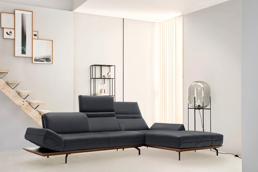 Creation BY ROLF BENZ Ecksofa "CR.420, Designecksofa, L-Form", in 2 Qualitä günstig online kaufen