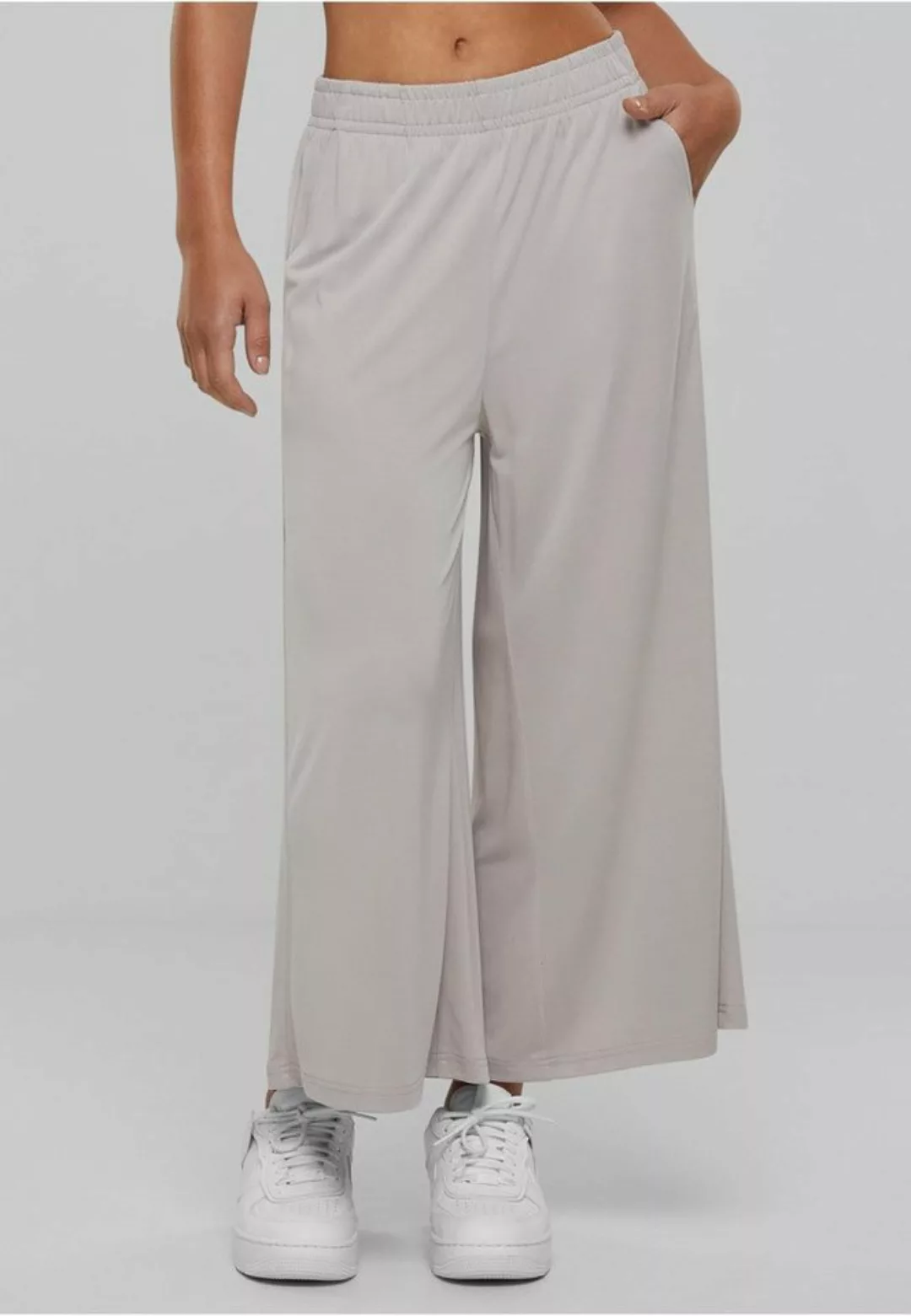 URBAN CLASSICS Stoffhose Ladies Modal Culotte günstig online kaufen