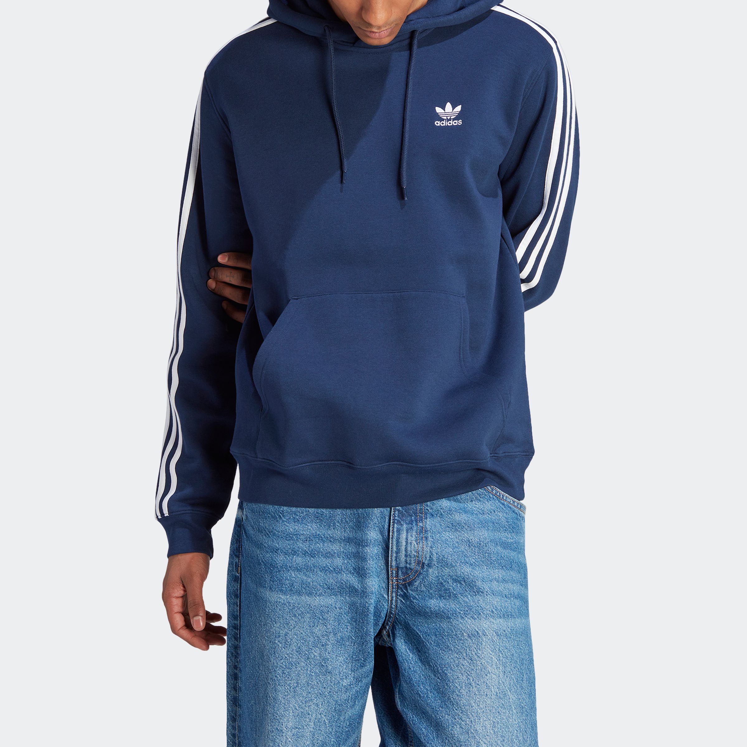 adidas Originals Kapuzensweatshirt "3-STRIPES HOODY" günstig online kaufen