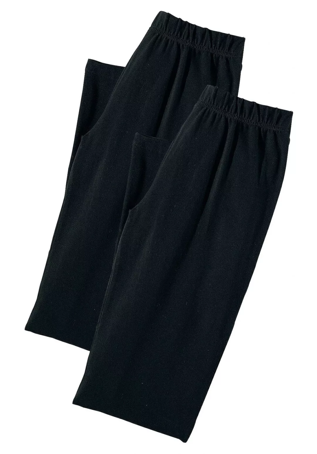 vivance active Jazzpants (2er-Pack) mit leicht ausgestelltem Bein, Loungewe günstig online kaufen