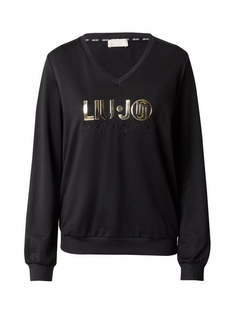 Liu Jo Sweatshirt CHIUSA (1-tlg) Ziersteine günstig online kaufen