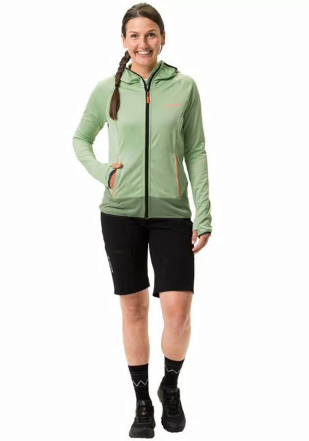 VAUDE Fleecejacke WOMEN'S TEKOA FLEECE JACKET II (1-St) günstig online kaufen