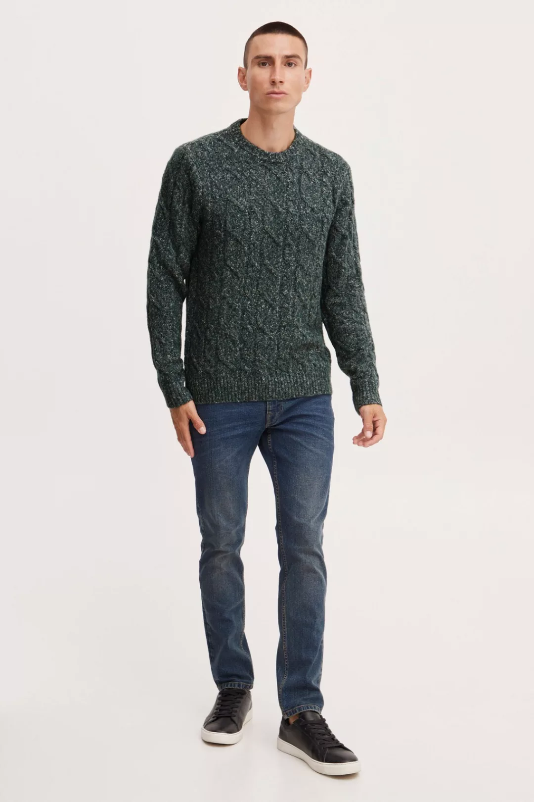 Casual Friday Strickpullover "Strickpullover CFKarl" günstig online kaufen