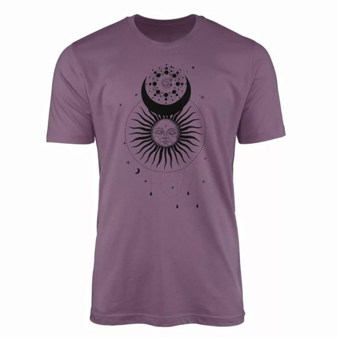 Sinus Art T-Shirt Premium T-Shirt Alchemy Serie Symbole angenehmer Tragekom günstig online kaufen