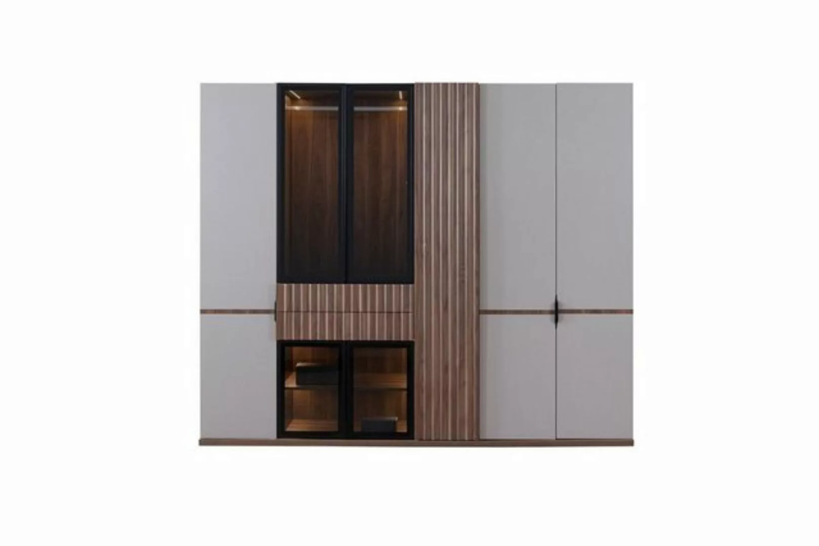 JVmoebel Kleiderschrank Schrank Kleiderschrank Schlafzimmer Schränke Modern günstig online kaufen