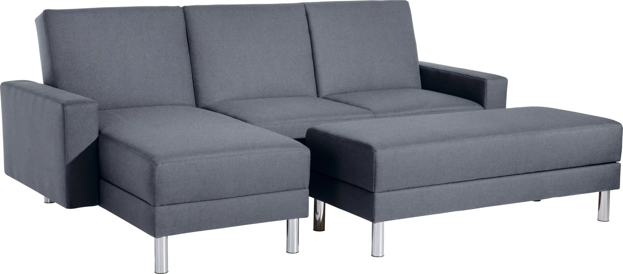 Max Winzer Schlafsofa "Just Fresh modernes kubisches Sofa, Rückenverstellun günstig online kaufen