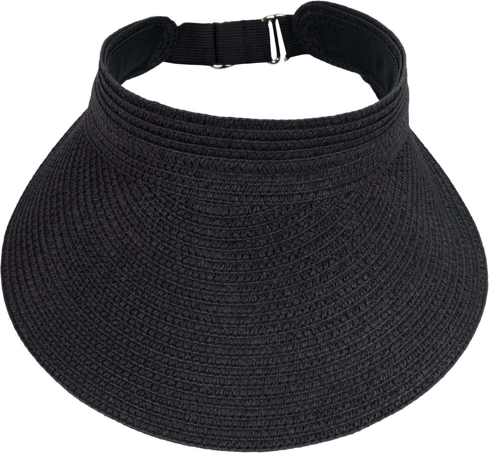 styleBREAKER Visor Papierstroh Visor Cap Einfarbig günstig online kaufen
