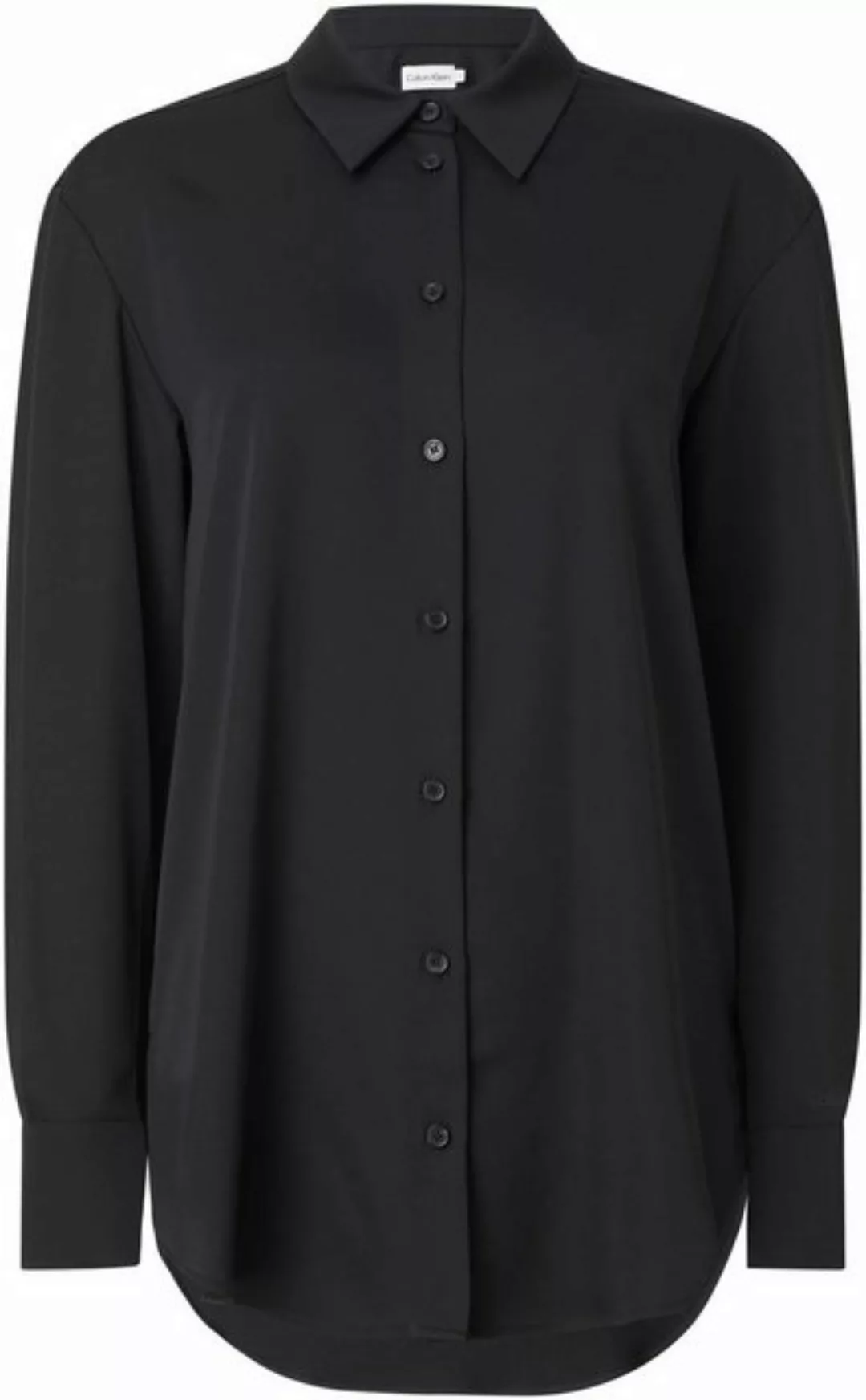 Calvin Klein Klassische Bluse RECYCLED CDC RELAXED SHIRT günstig online kaufen