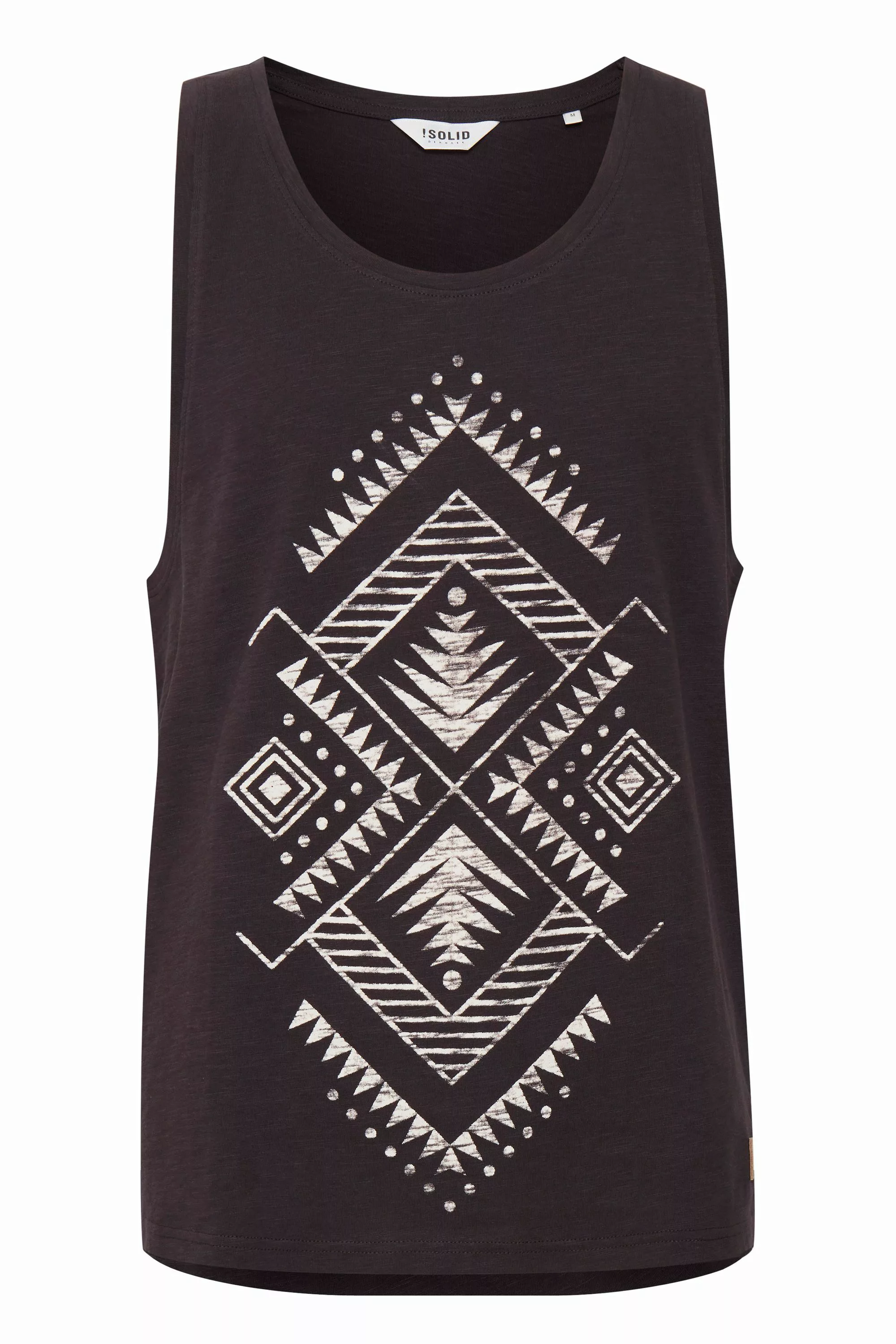 !Solid Tanktop SDIsaak ärmelloses Shirt mit Inka Print günstig online kaufen