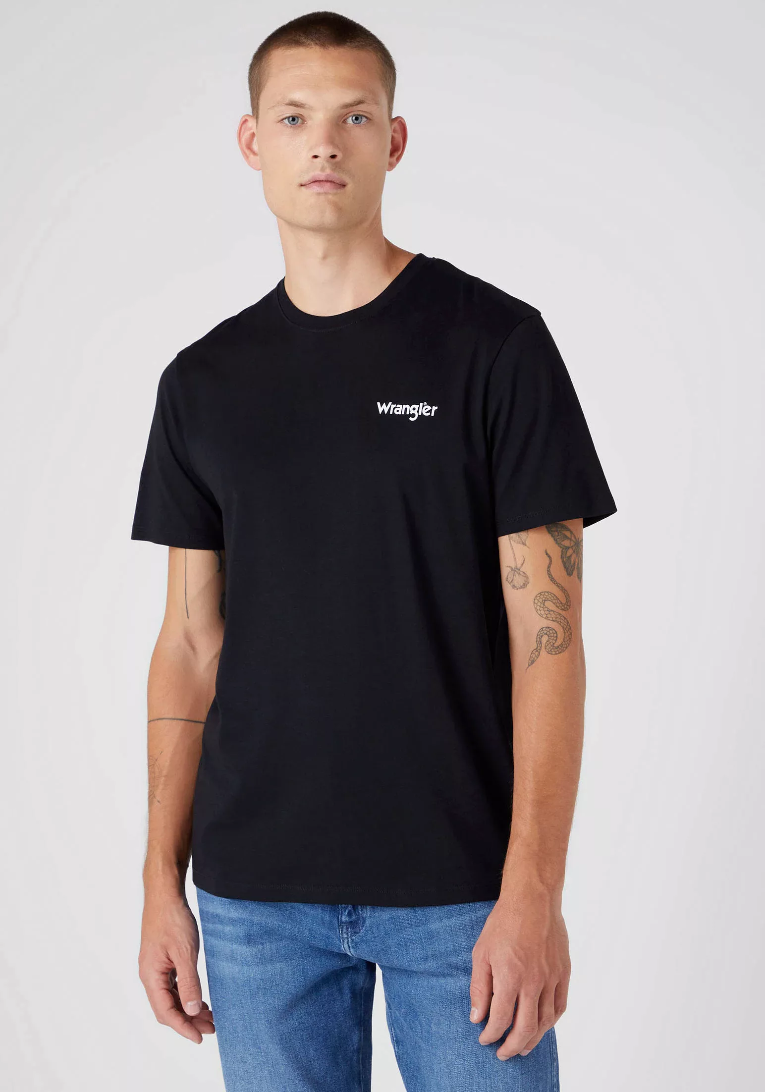 Wrangler T-Shirt "Sign Off" günstig online kaufen