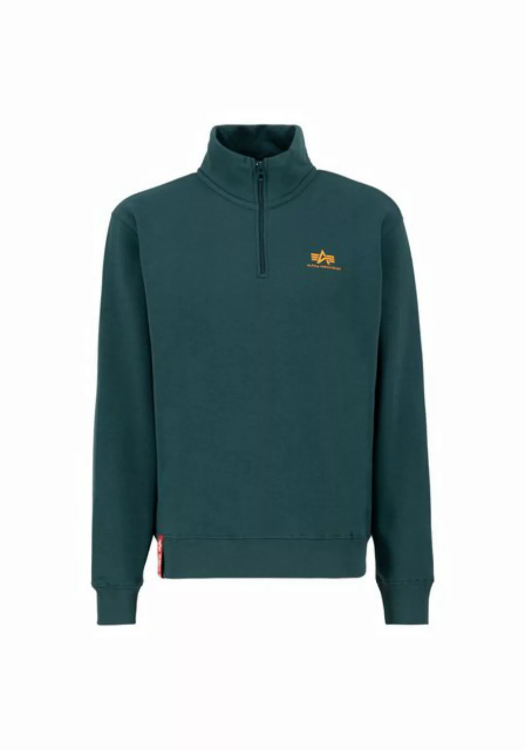 Alpha Industries Sweater Alpha Industries Men - Sweatshirts Half Zip Sweate günstig online kaufen