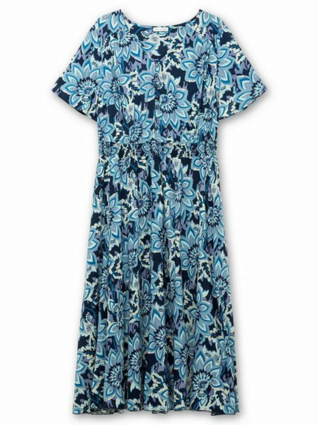 sheego by Joe Browns Druckkleid "Große Größen", mit Blumenprint und Taillen günstig online kaufen