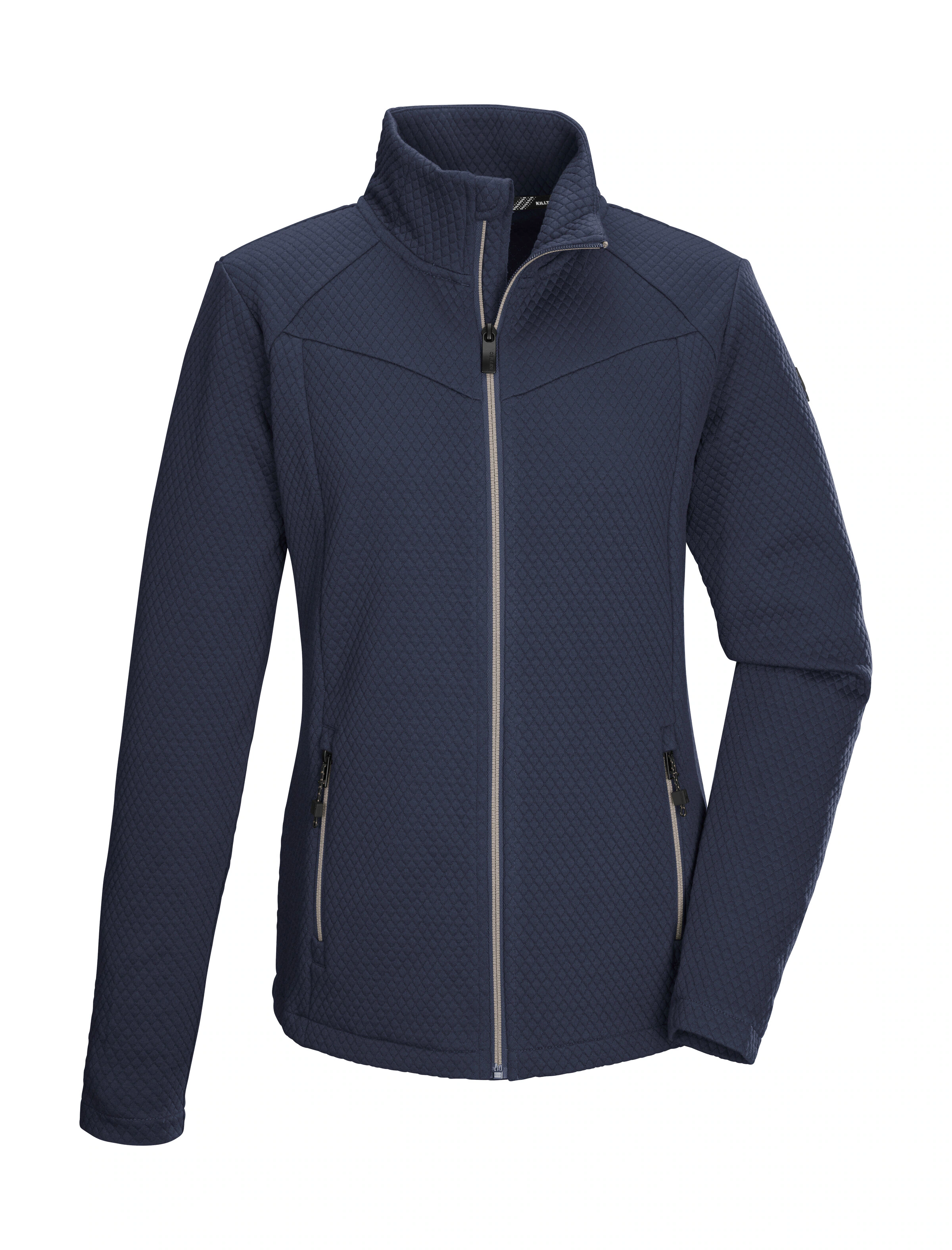 Killtec Strickjacke "KOW 2 WMN FLX JCKT", Damen Powerstretchjacke mit 2-Weg günstig online kaufen