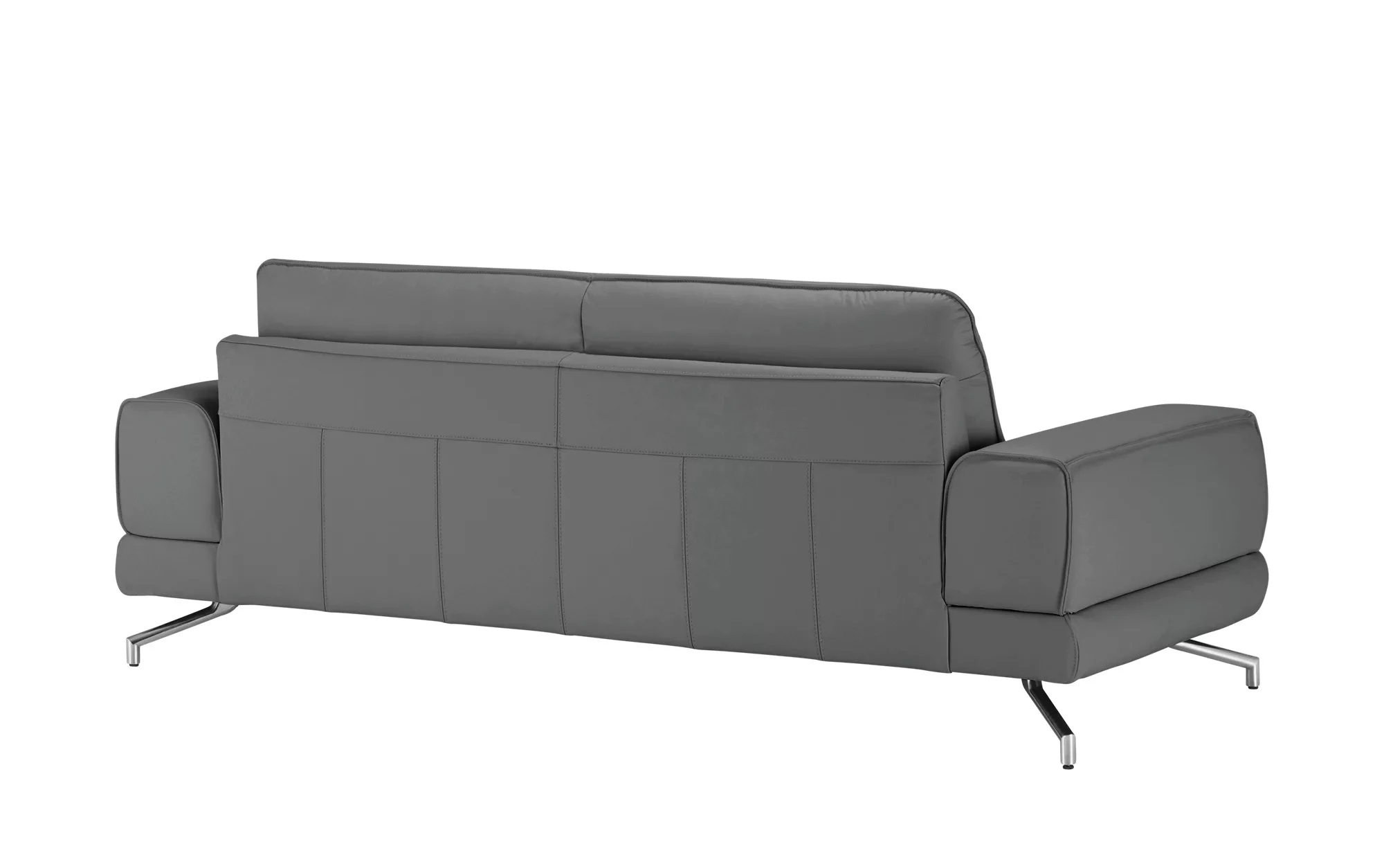 smart Sofa  Bonika ¦ grau ¦ Maße (cm): B: 218 H: 83 T: 95 Polstermöbel > So günstig online kaufen