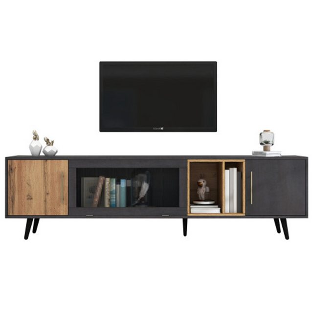 XDeer TV-Schrank TV-Schrank, TV-Ständer 200x40x55,5 cm, TV-Boards Holz, für günstig online kaufen