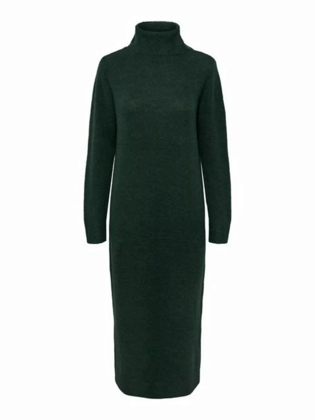 pieces Strickkleid PCJULIANA LS ROLLNECK KNIT DRESS NOOS BC günstig online kaufen