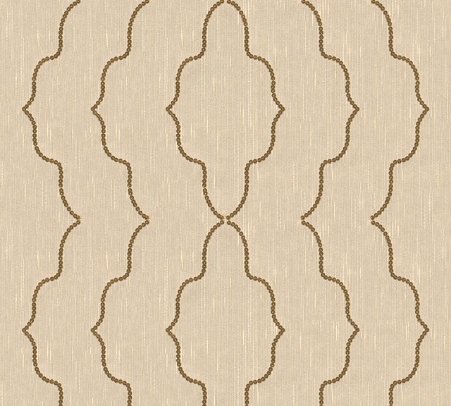 Metallic Mustertapete Architects Paper Wall Fashion in Creme Metallic - 306 günstig online kaufen