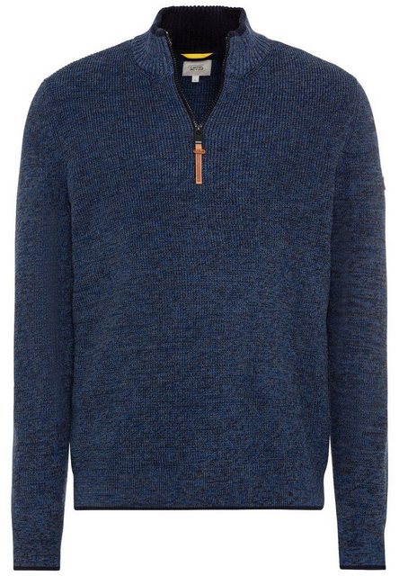 camel active Sweatshirt Knitted Toyer, True Blue günstig online kaufen