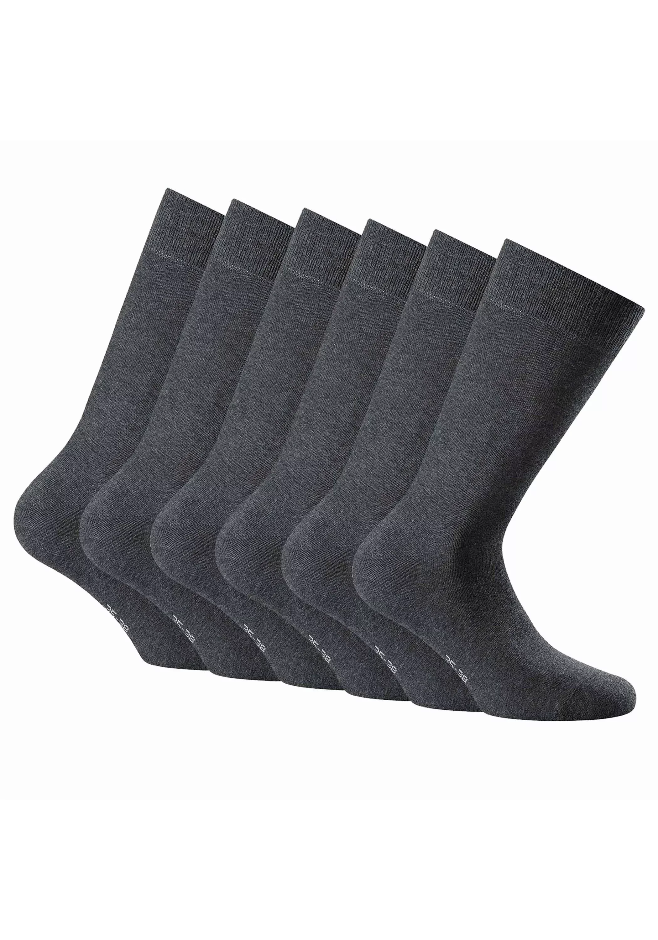 Rohner Socks Kurzsocken "Socken cotton II 6er Pack 6er Pack" günstig online kaufen