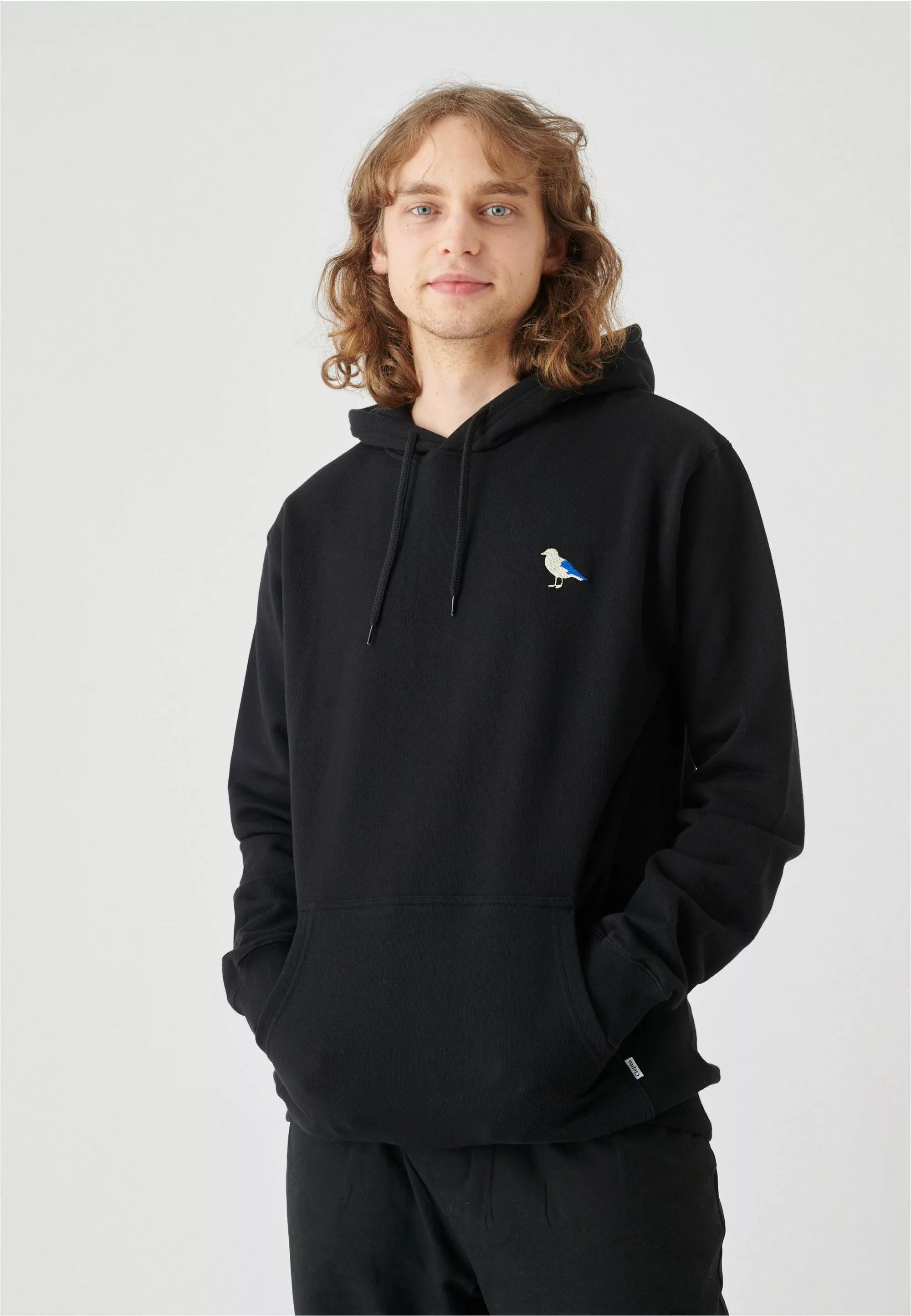 Cleptomanicx Kapuzensweatshirt Hooded Embro Gull 2 günstig online kaufen