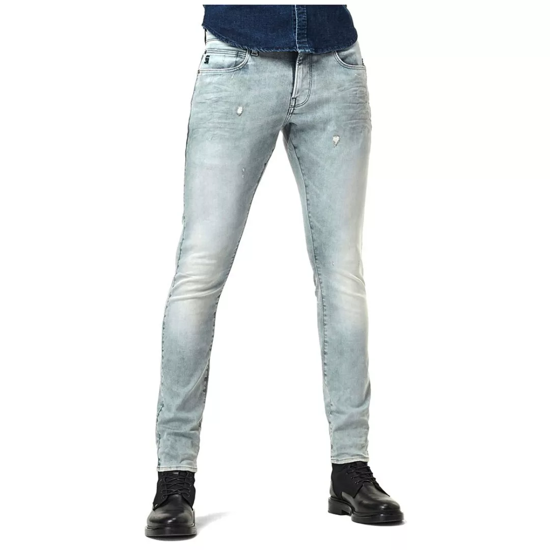 G-star Lancet Skinny Jeans 30 Antic Faded Radium Destroyed günstig online kaufen