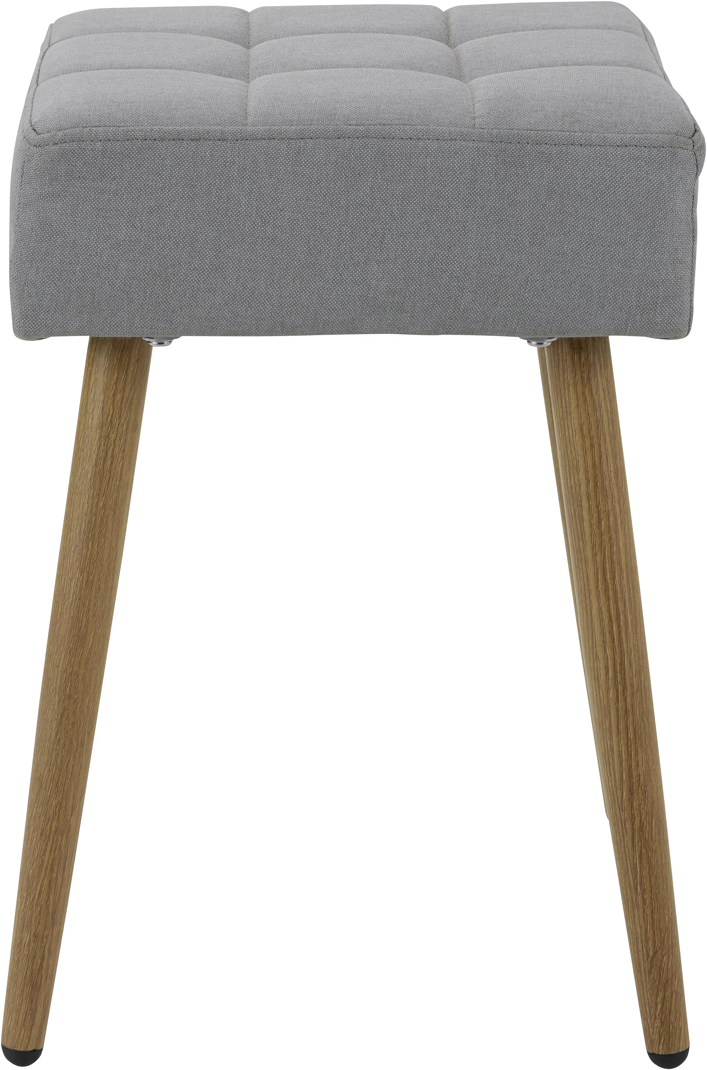 INOSIGN Hocker "Louise", (1 St.), quadratische Sitzfläche in 32 cm günstig online kaufen