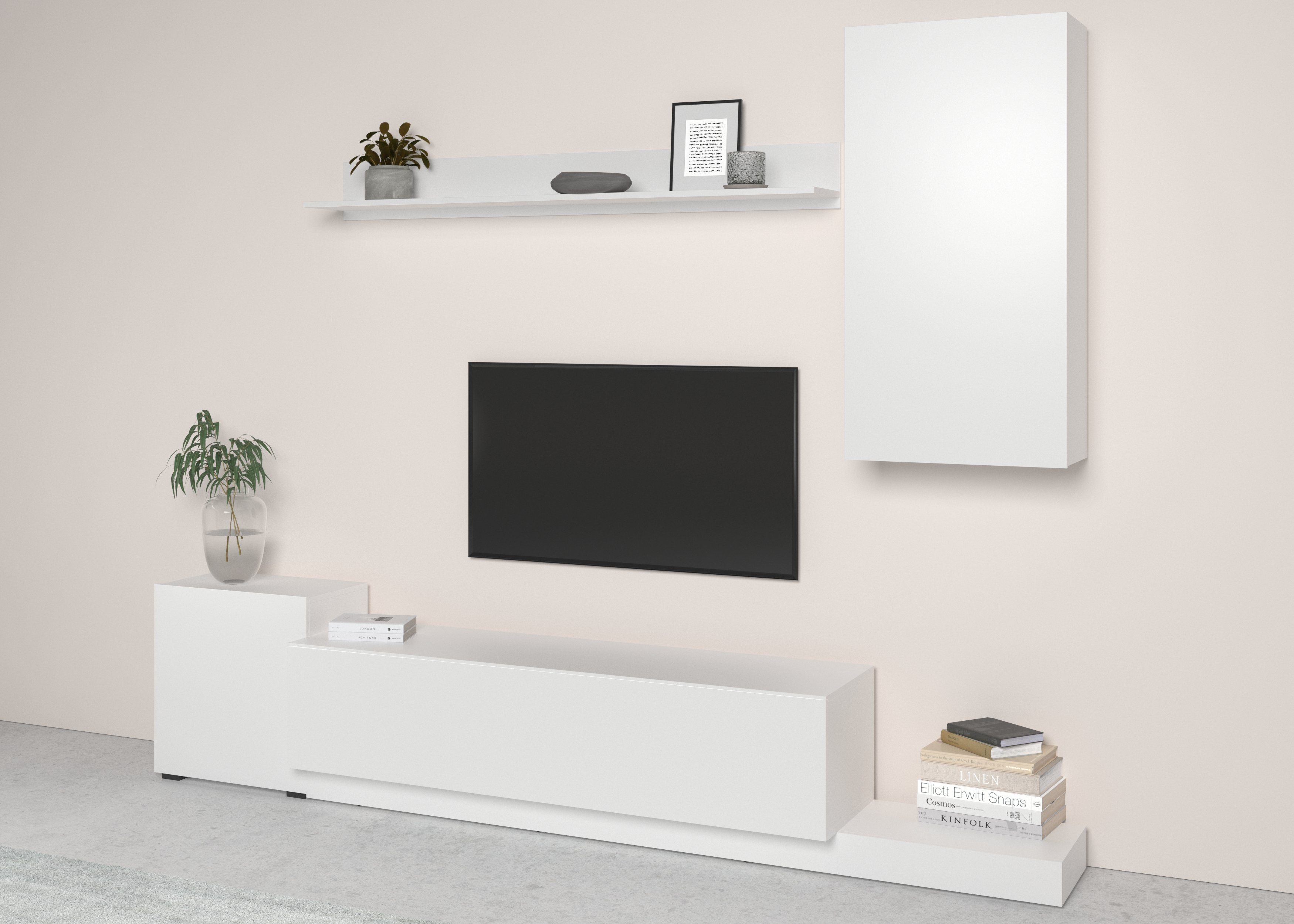 INOSIGN Wohnwand "Rimini", (Set, 4 St.) günstig online kaufen