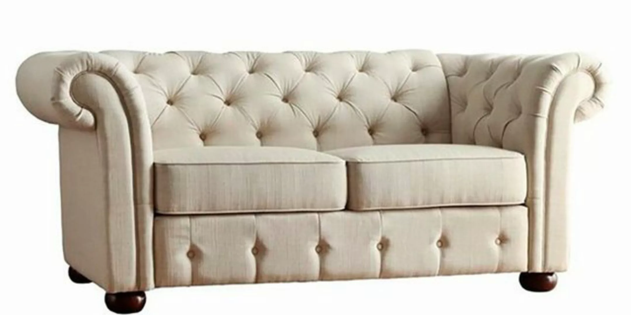 JVmoebel Chesterfield-Sofa, Chesterfield 3+2 Sitzer Garnitur Sofa Couch günstig online kaufen
