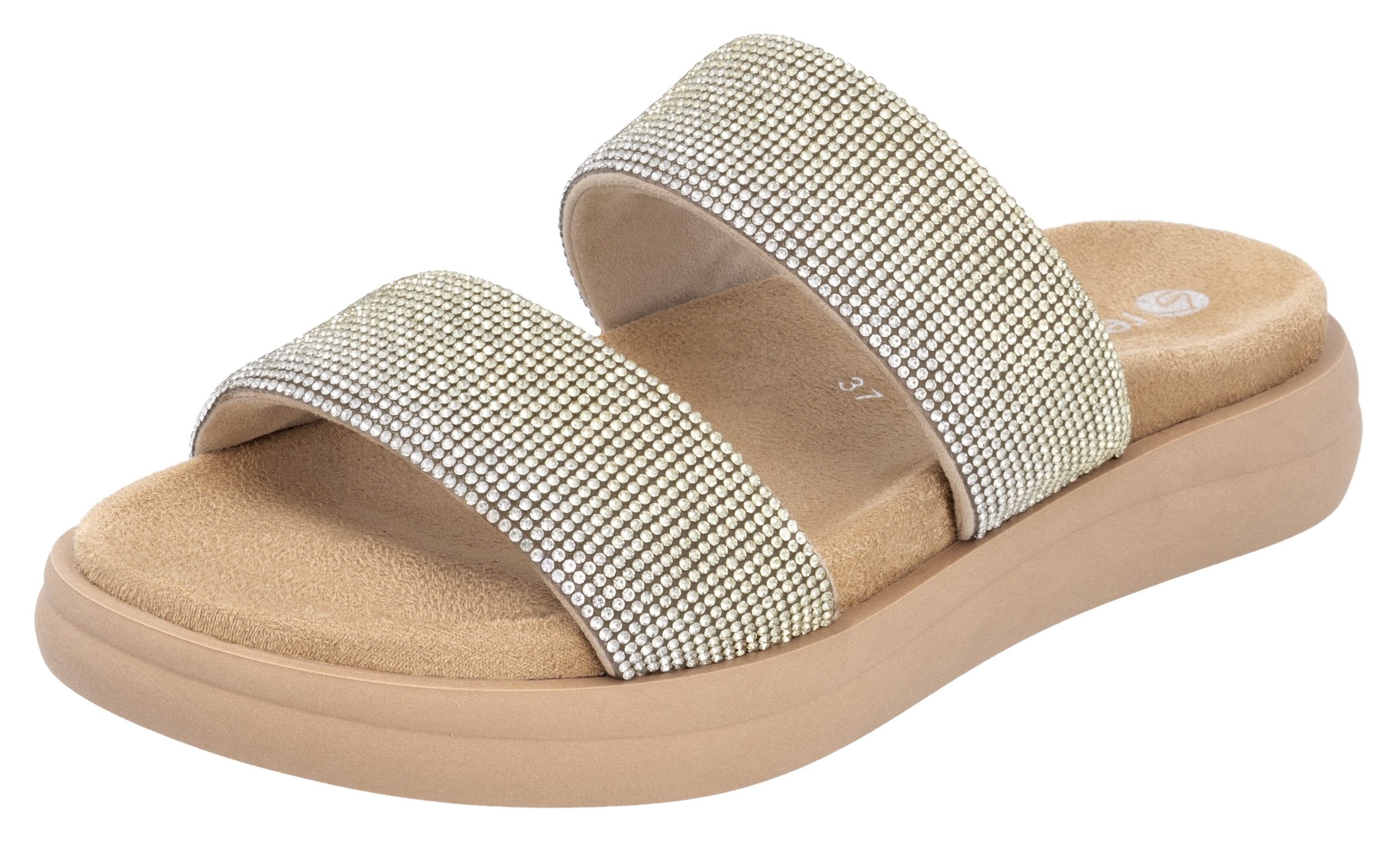 Remonte Pantoletten Lederimitat Pantolette günstig online kaufen