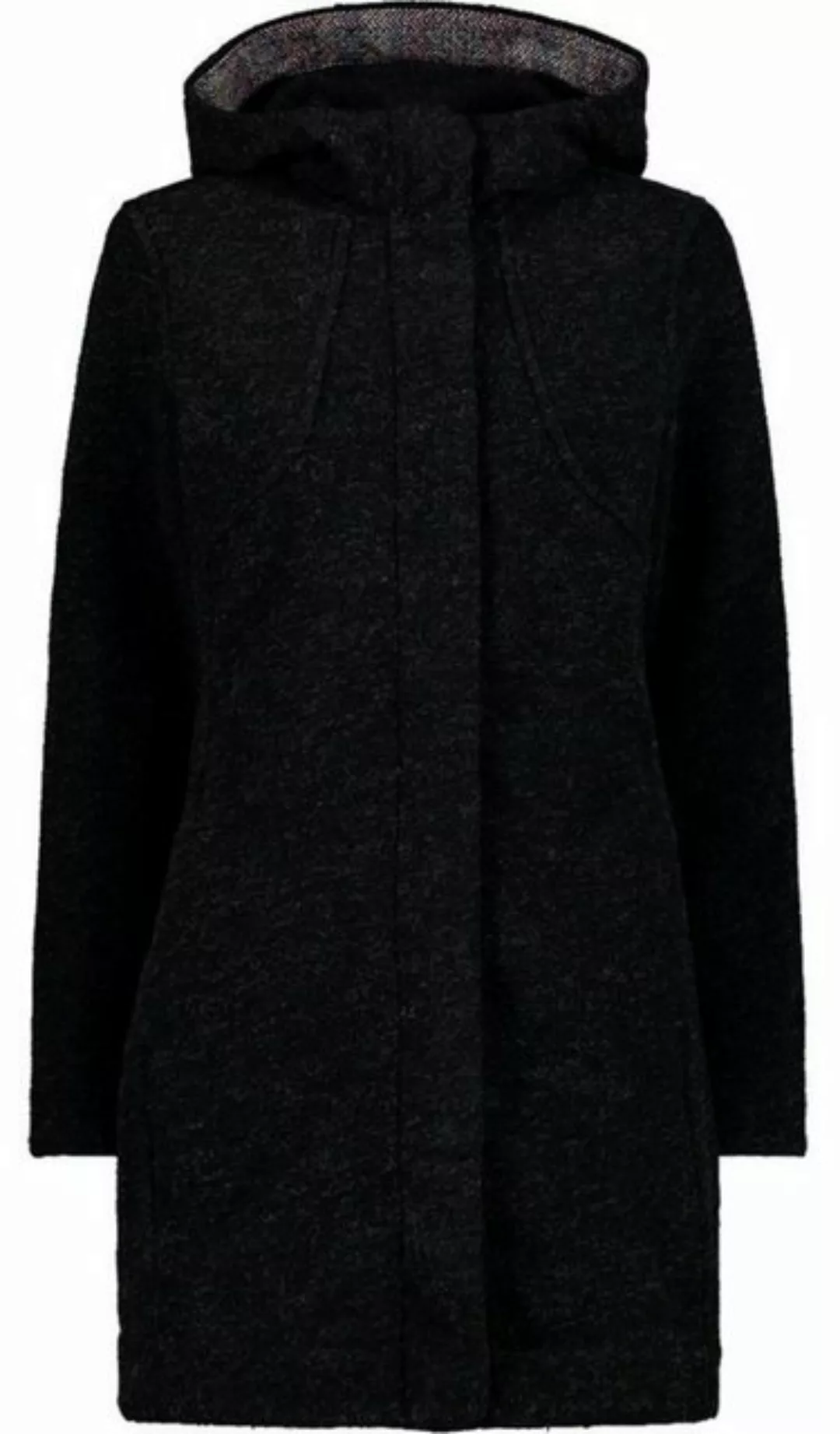 CMP Wintermantel WOMAN COAT FIX HOOD günstig online kaufen