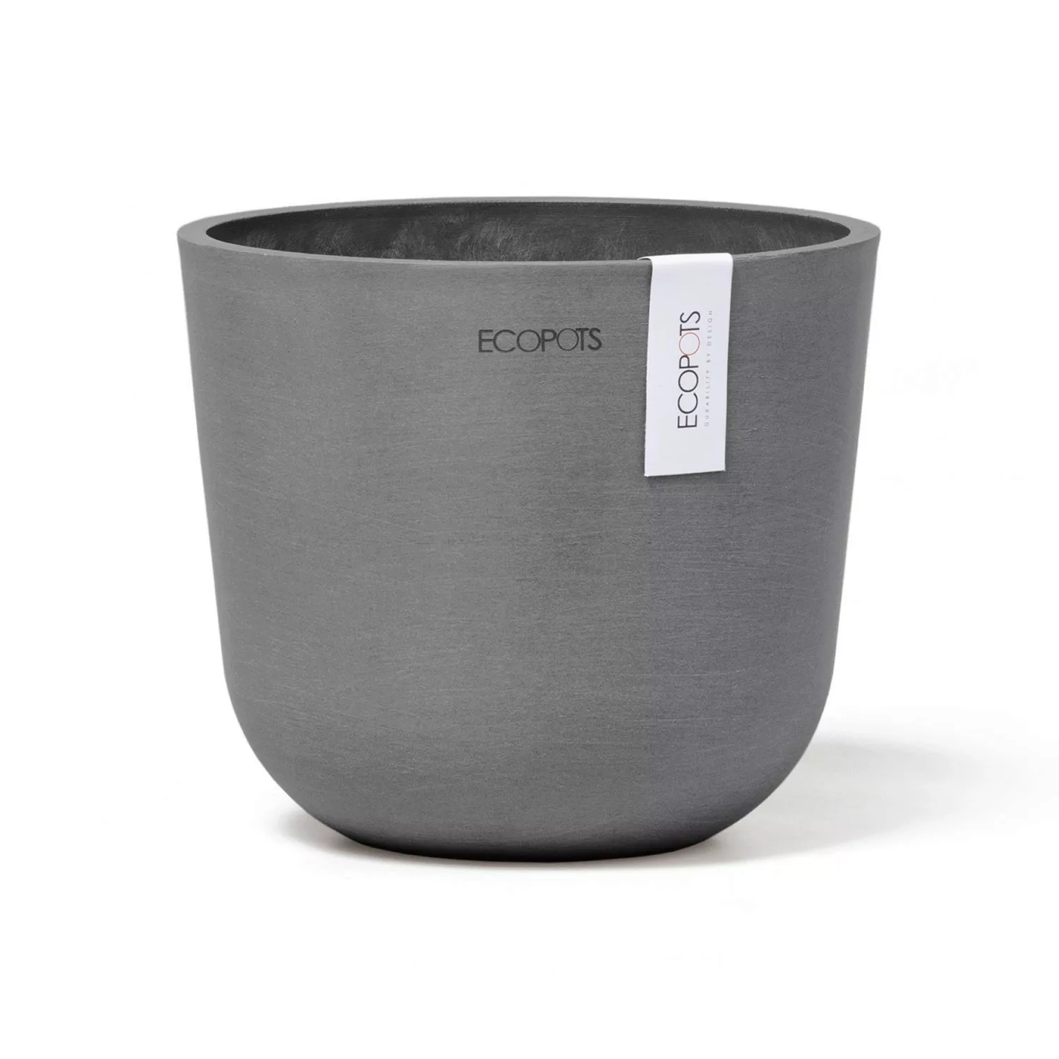 ECOPOTS Blumentopf "Oslo Mini 16 Grau", für den Innenbereich günstig online kaufen