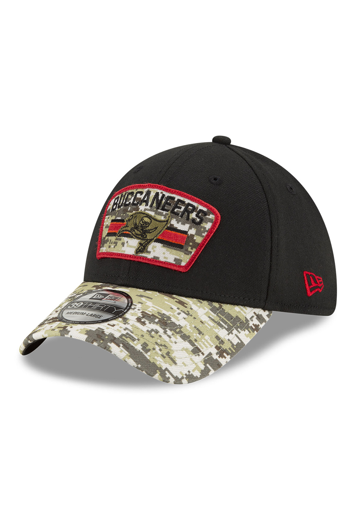 New Era NFL21 Salute to Service 39Thirty Cap TAMPA BAY BUCCANEERS Schwarz C günstig online kaufen