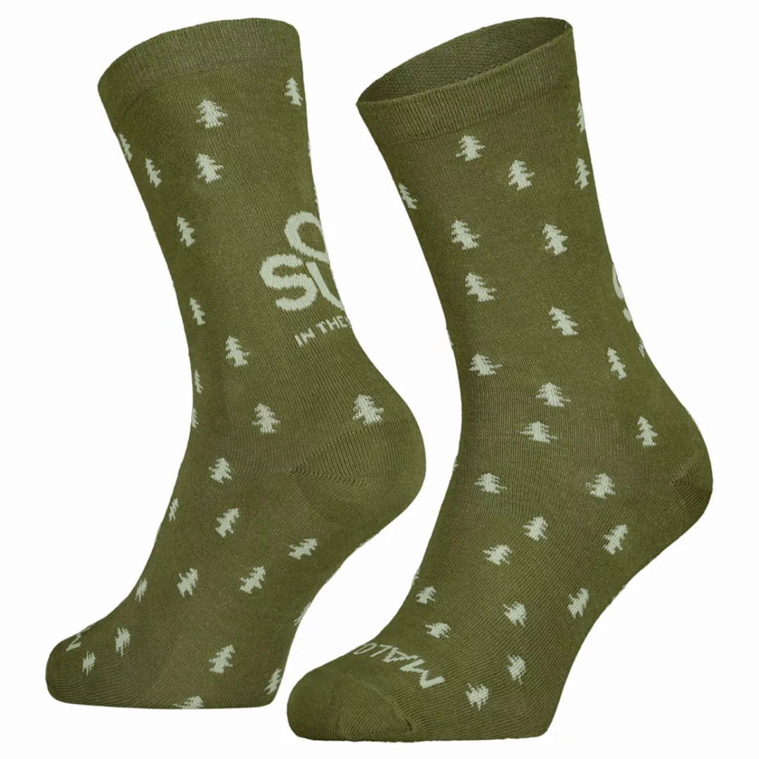 Maloja WurzeltrueffelM Socks Moss günstig online kaufen