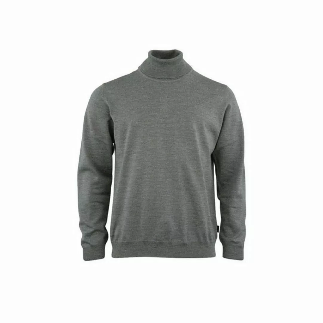 OLYMP V-Ausschnitt-Pullover grau regular fit (1-tlg) günstig online kaufen
