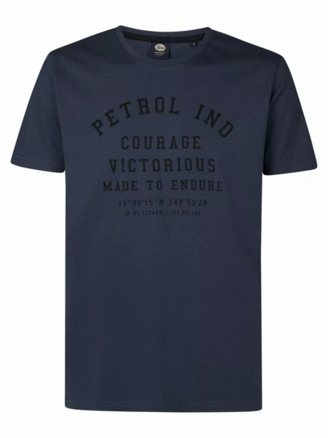 Petrol Industries T-Shirt T-Shirt mit Aufdruck Castner günstig online kaufen