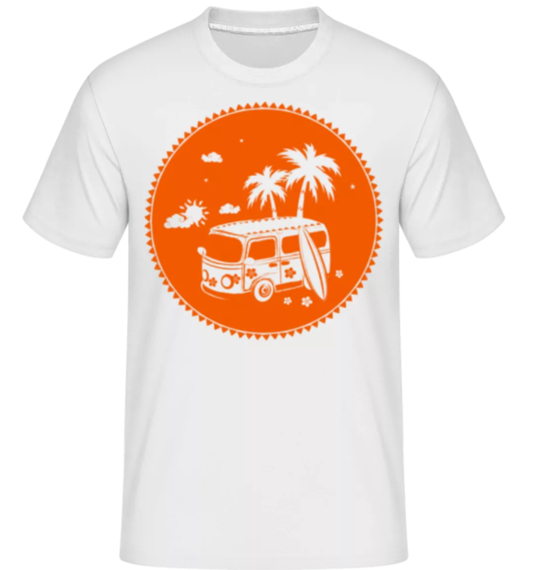 Holiday Icon Orange · Shirtinator Männer T-Shirt günstig online kaufen