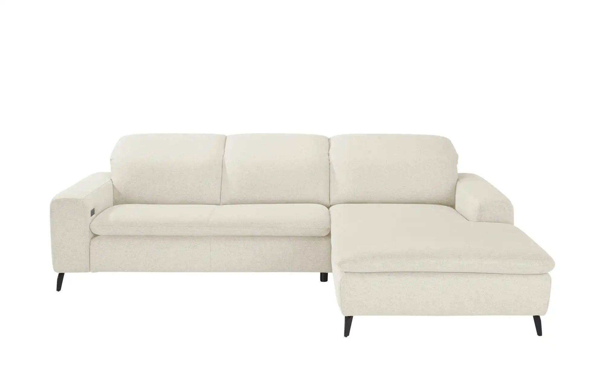 Jette Home Ecksofa aus Flachgewebe Jette Sense ¦ beige ¦ Maße (cm): B: 270 günstig online kaufen