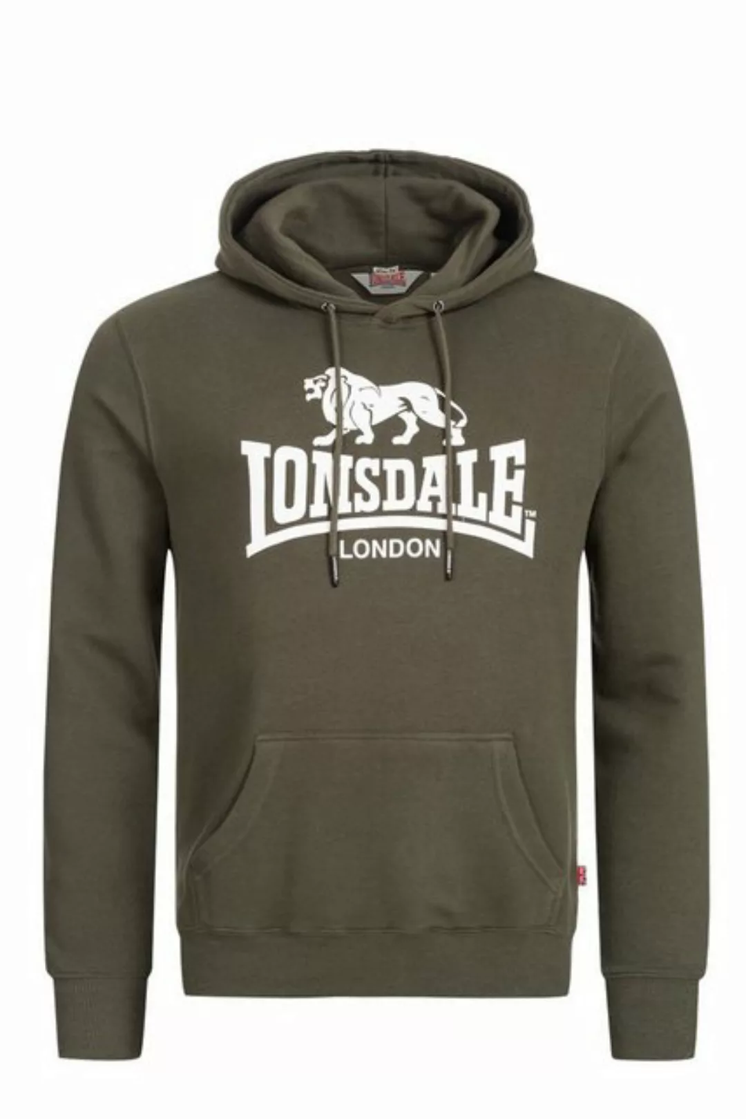 Lonsdale Hoodie Lonsdale Herren Kapuzenpullover Fremington günstig online kaufen