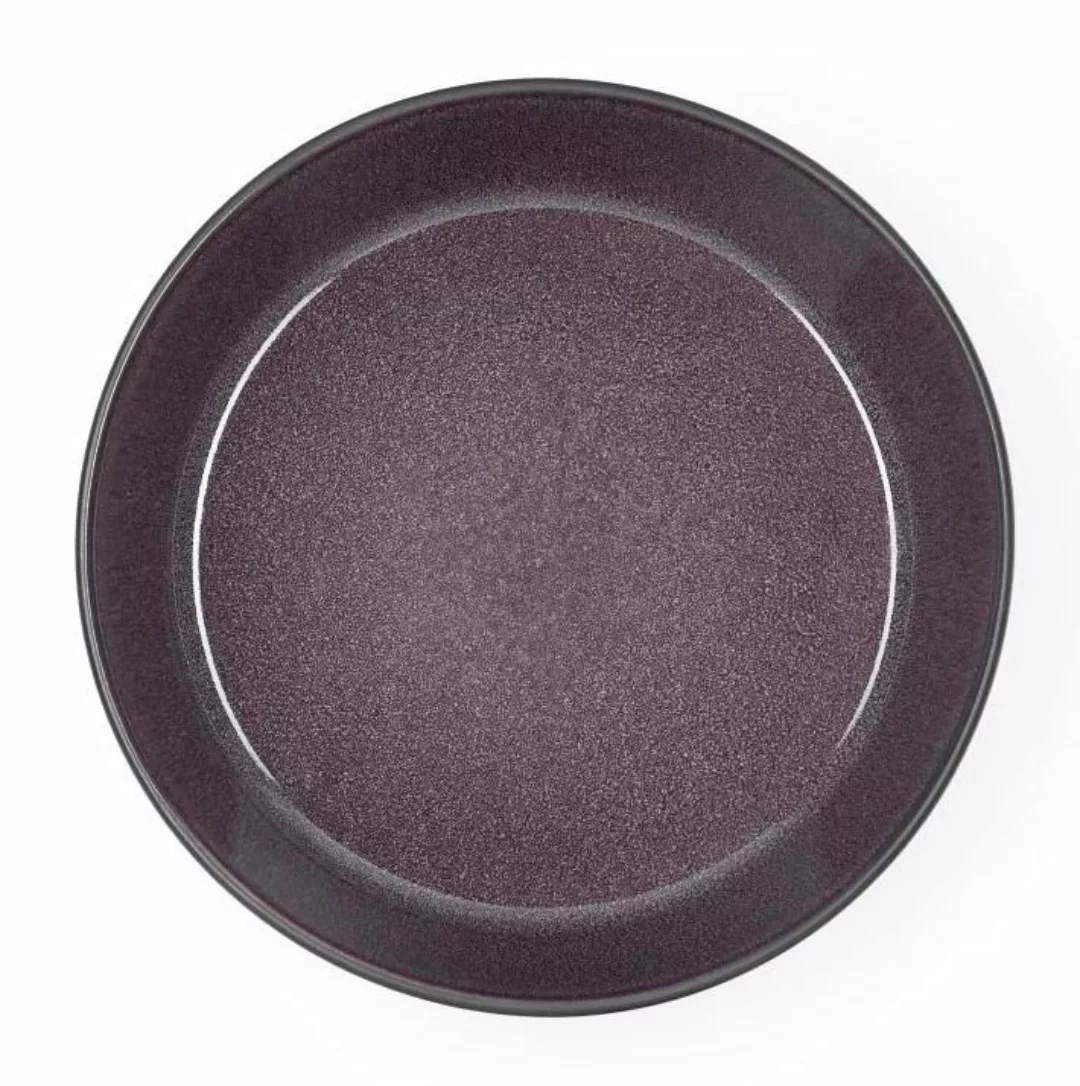 Bitz Black Suppenteller black / lilac 18 cm (lila) günstig online kaufen