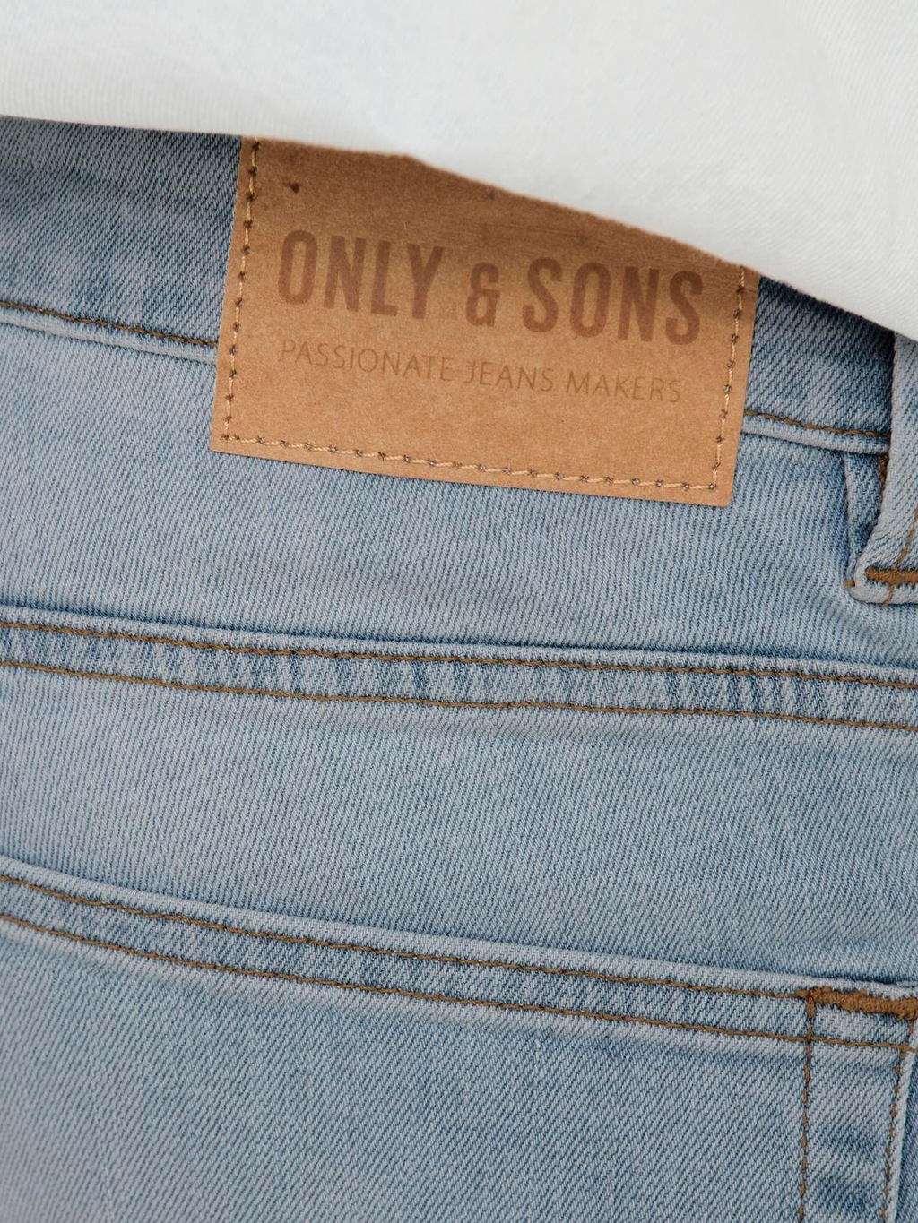 ONLY & SONS Slim-fit-Jeans "ONSLOOM SLIM LBD 8263 AZG DNM NOOS" günstig online kaufen