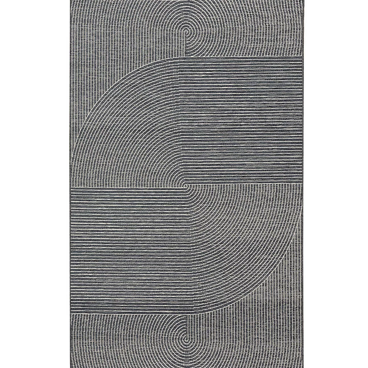 Teppich Velvet wool/petrol blue 160x230cm, 160 x 230 cm günstig online kaufen