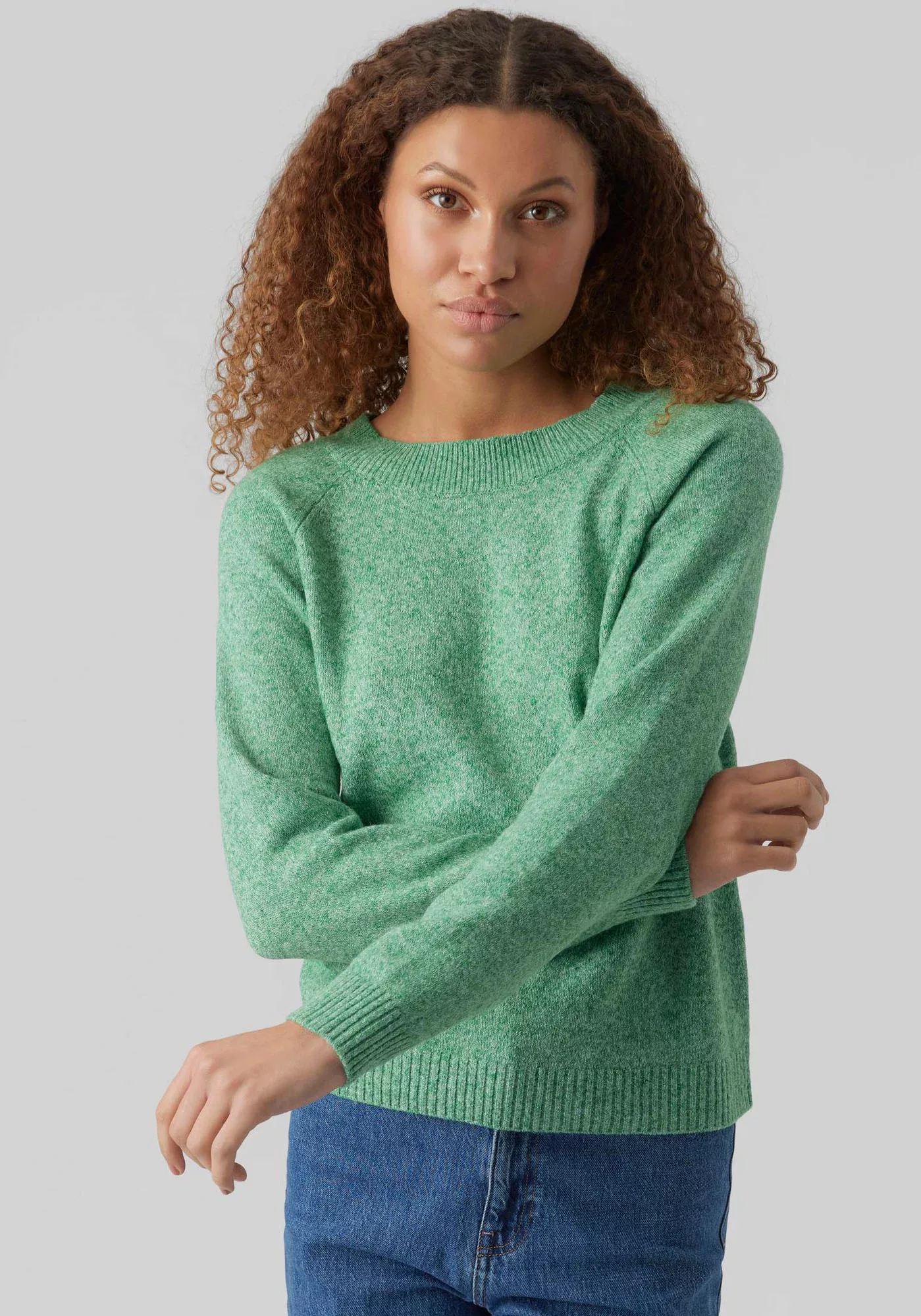 Vero Moda Damen Pullover VMDOFFY LS O-NECK günstig online kaufen