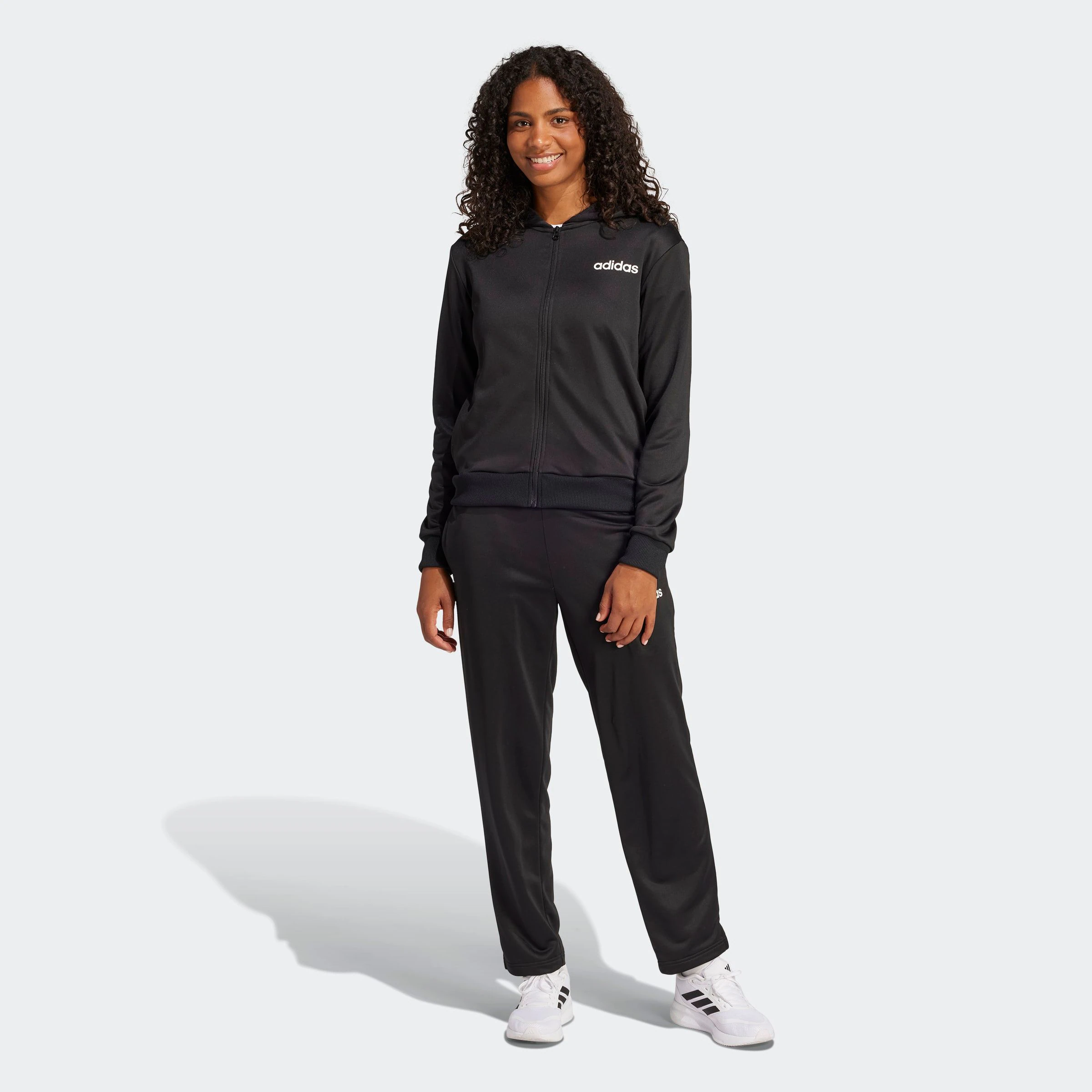 adidas Sportswear Trainingsanzug "W LINEAR TS", (2 tlg.), Trainingsjacke mi günstig online kaufen