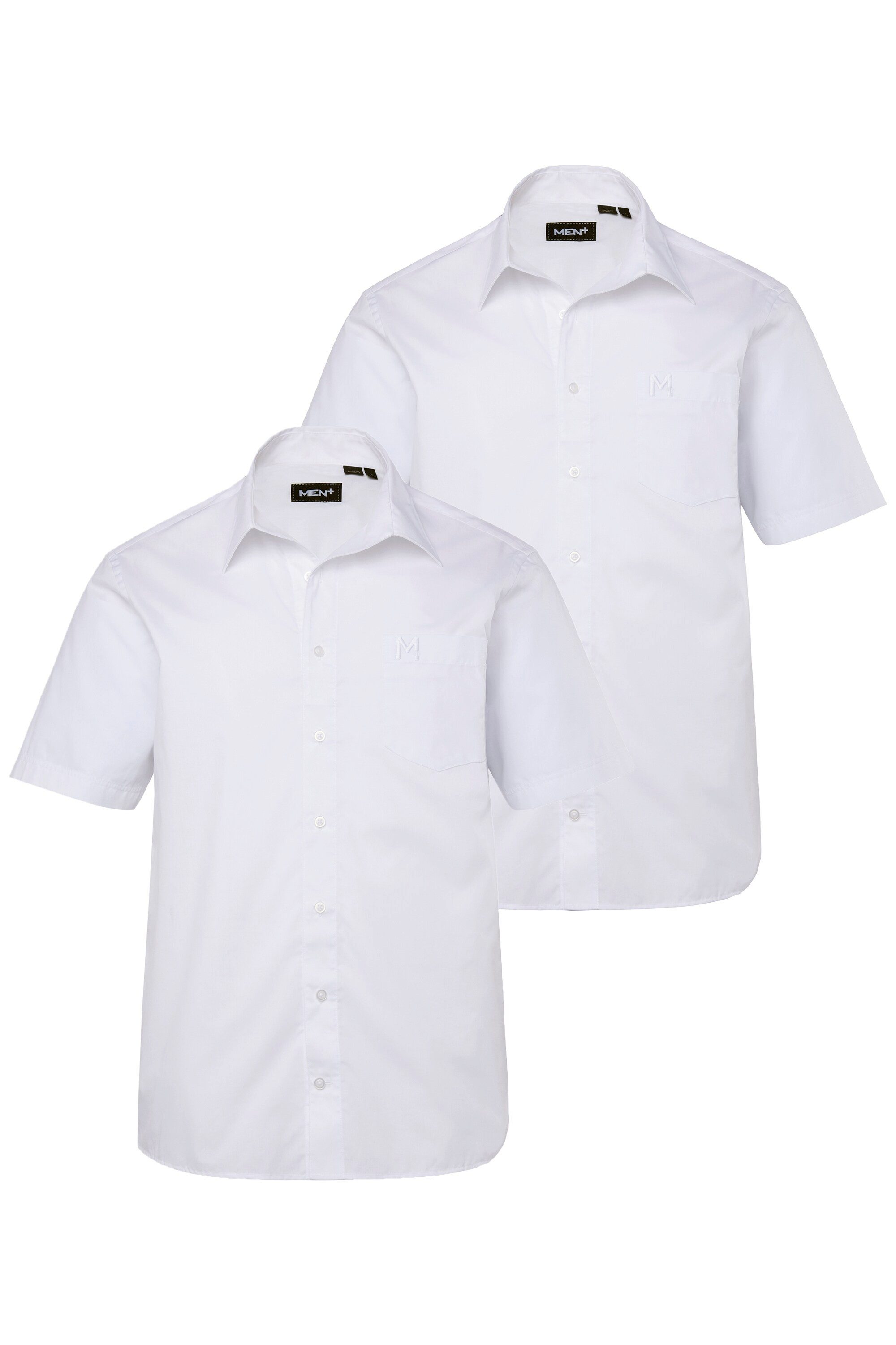 Men Plus Kurzarmhemd Men+ Businesshemd Halbarm günstig online kaufen