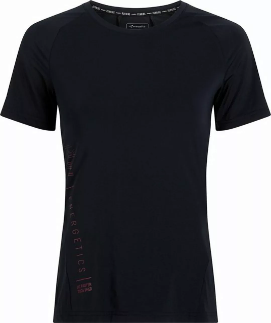 Energetics Kurzarmshirt Da.-T-Shirt Giade SS W BLACK/ANTHRACITE günstig online kaufen