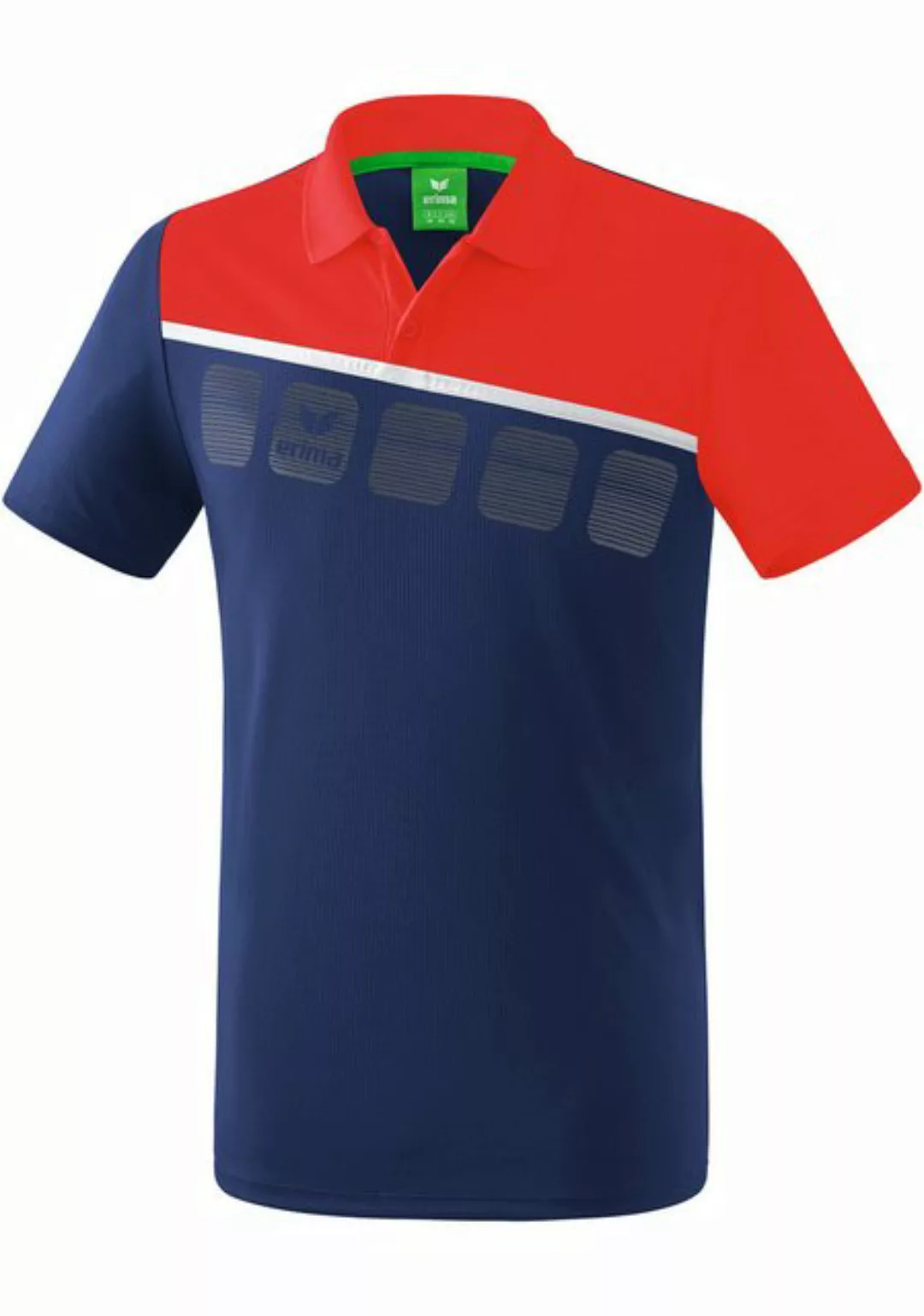 Erima Poloshirt Herren 5-C Poloshirt (1-tlg) günstig online kaufen