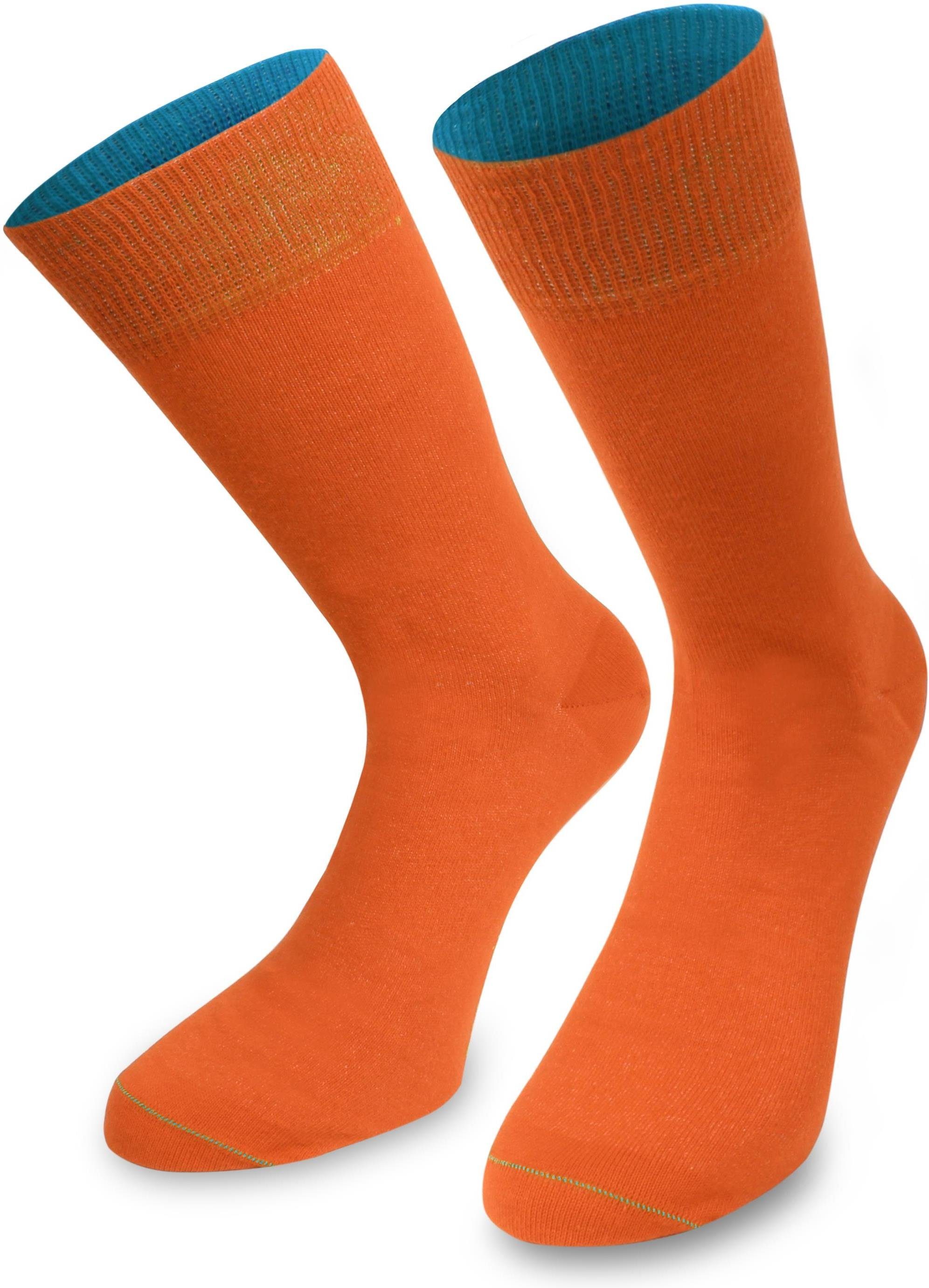 normani Basicsocken 1 Paar Socken Bi-Color günstig online kaufen