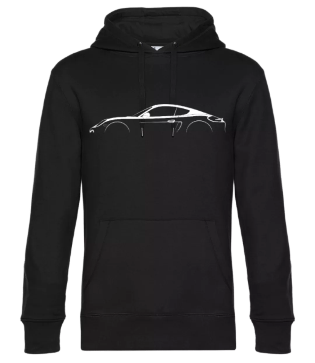 'Porsche Cayman 981' Silhouette · Unisex Premium Hoodie günstig online kaufen