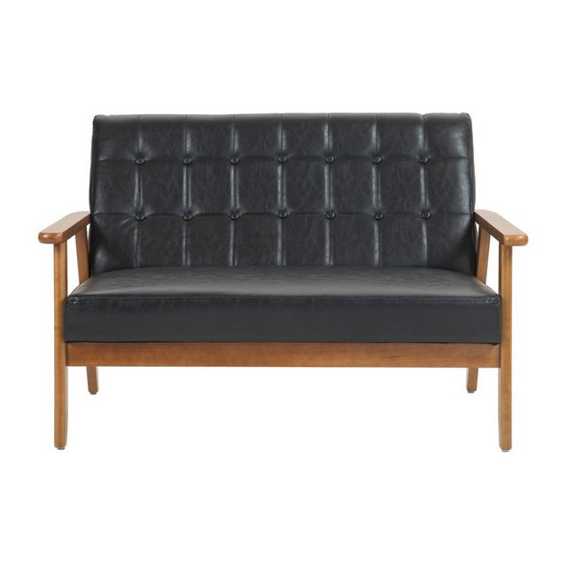 IDEASY Sofa Vintage-Doppelsofa, Doppelsessel, Loungesessel, 250 kg Belastba günstig online kaufen